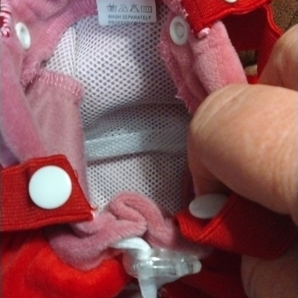 Alfie Dog Sanitary Panties w/Adjustable Waist & Adjustable Suspenders (Set of 2) - Picture 5 of 7